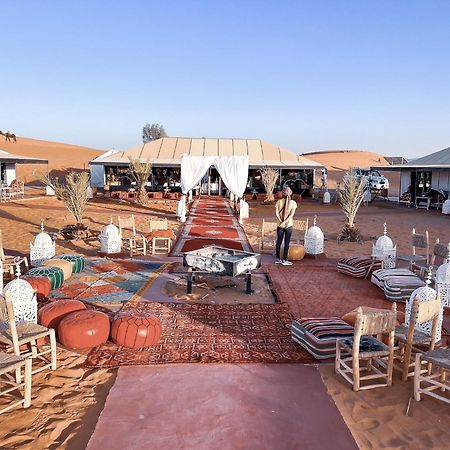 Merzouga Camel Luxury Camp Exterior foto