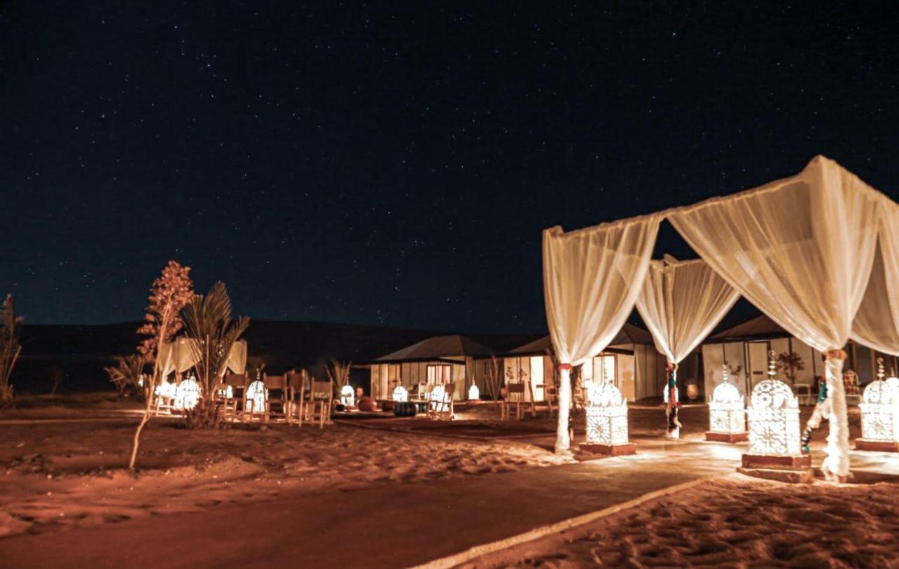 Merzouga Camel Luxury Camp Exterior foto