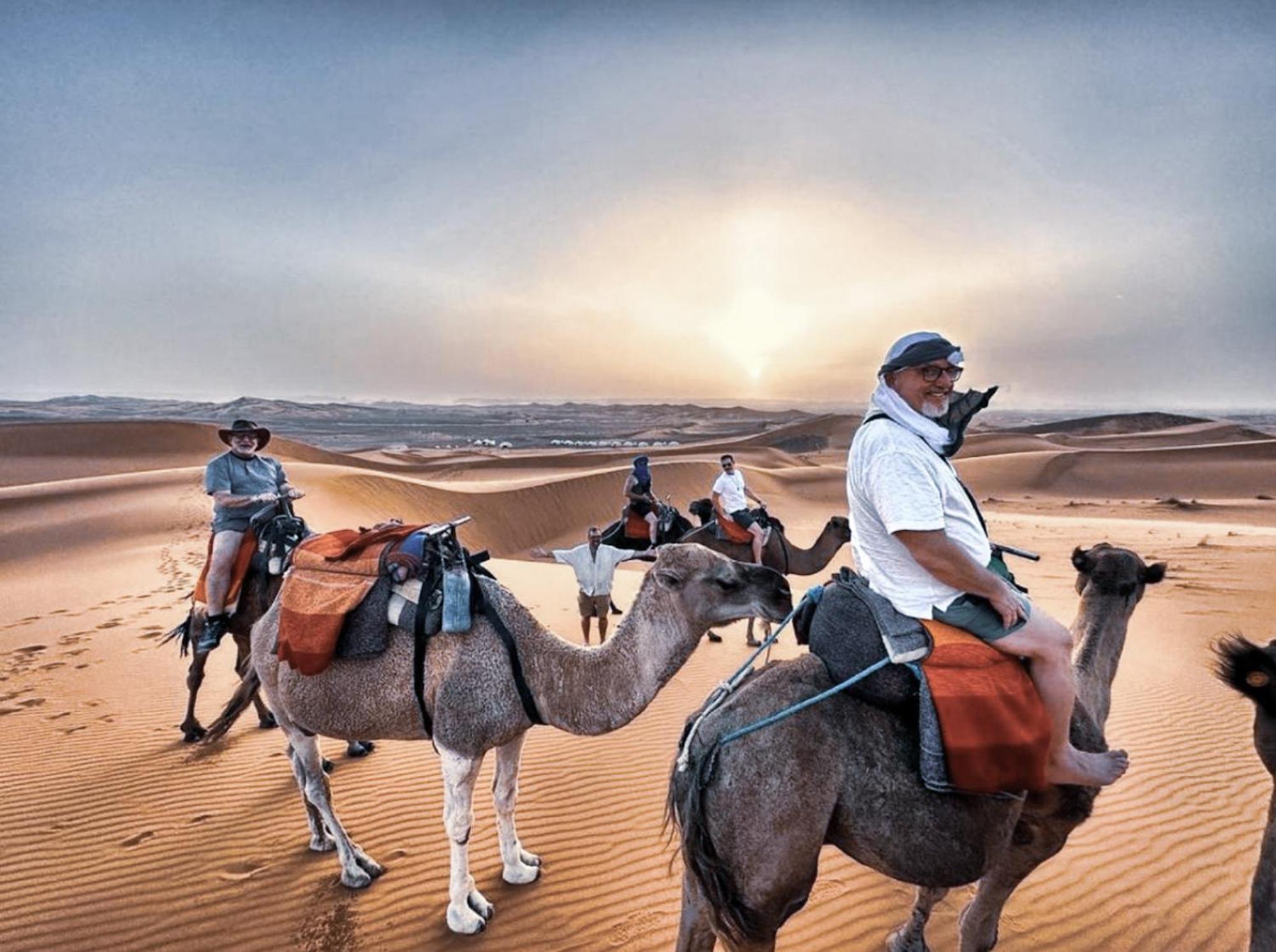 Merzouga Camel Luxury Camp Exterior foto
