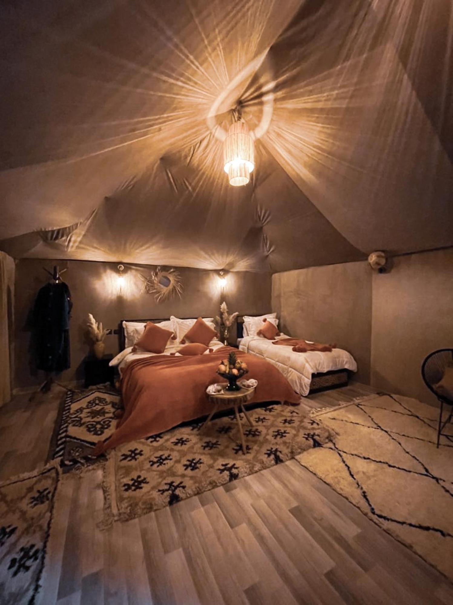 Merzouga Camel Luxury Camp Exterior foto